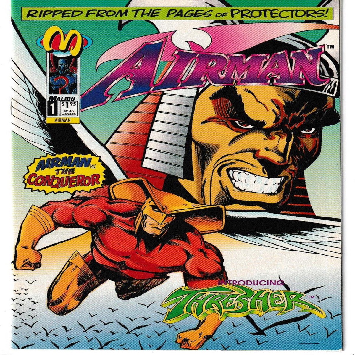 AIRMAN #1 (MALIBU 1993)