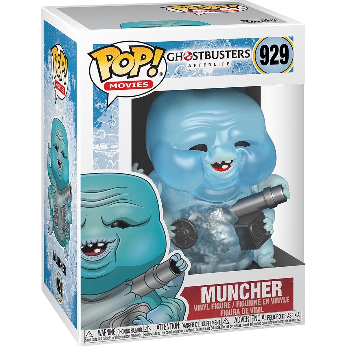 POP MOVIES GHOSTBUSTERS 3 AFTERLIFE MUNCHER VIN FIG