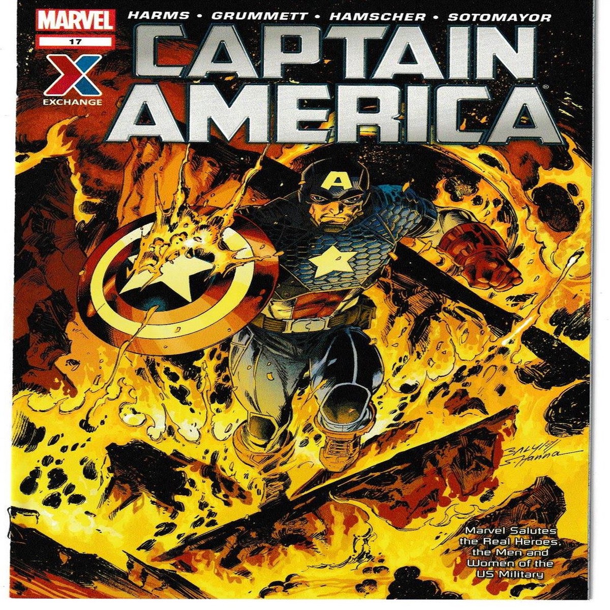 AAFES #17 (MARVEL 2007)