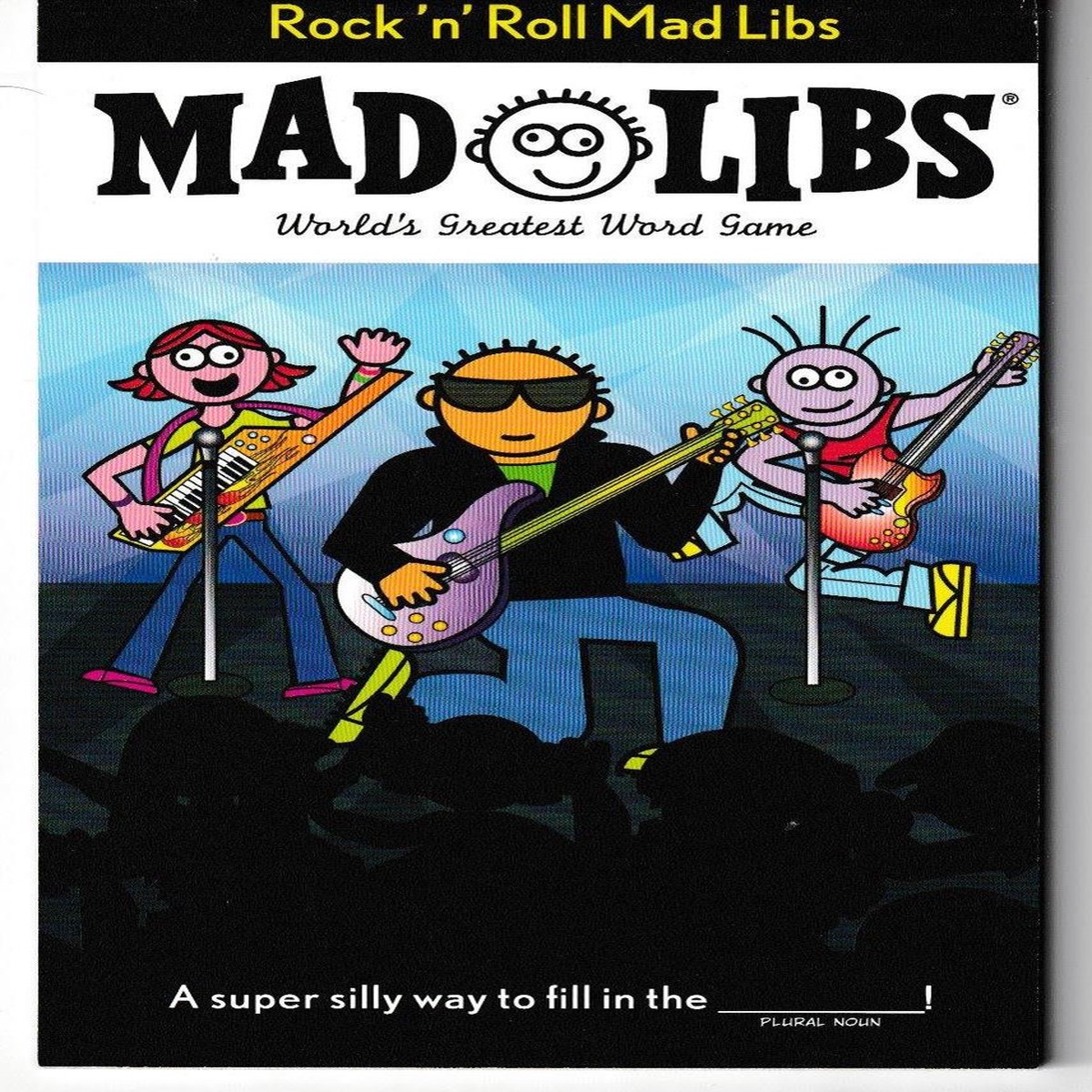 Rock 'n' Roll Mad Libs