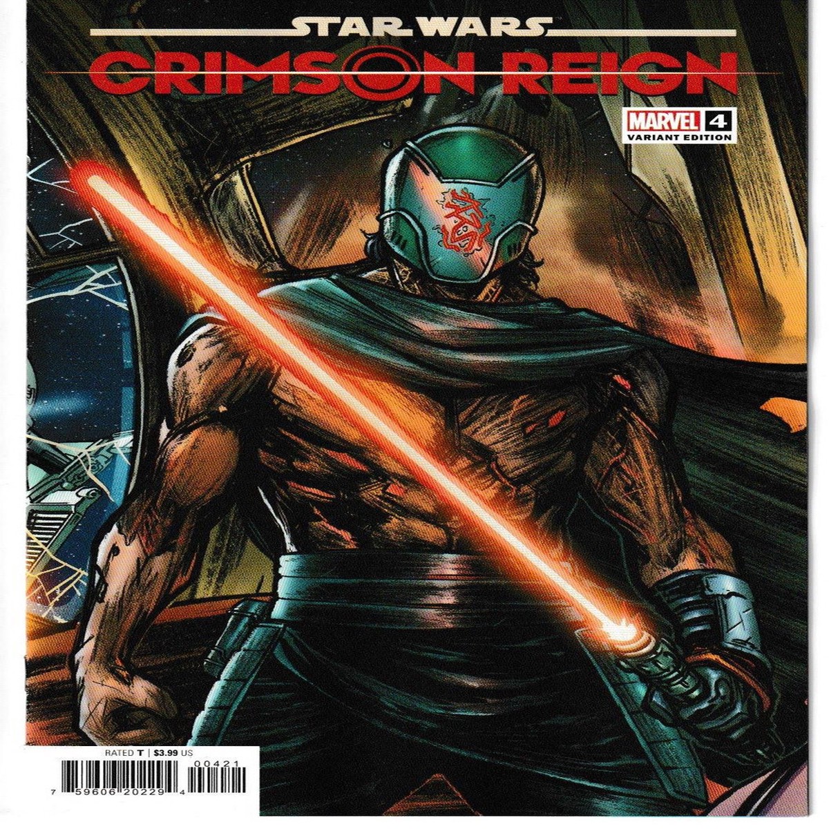 STAR WARS CRIMSON REIGN #4 (OF 5) ANINDITO CONNECTING VAR (MARVEL 2022) "NEW UNREAD"