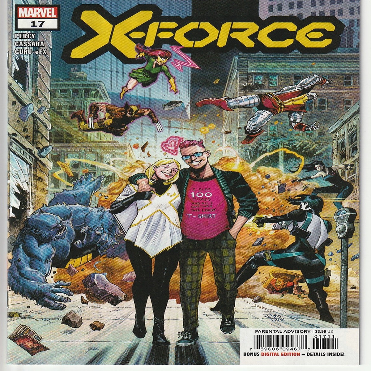 X-FORCE (2019) #17 (MARVEL 2021) "NEW UNREAD"