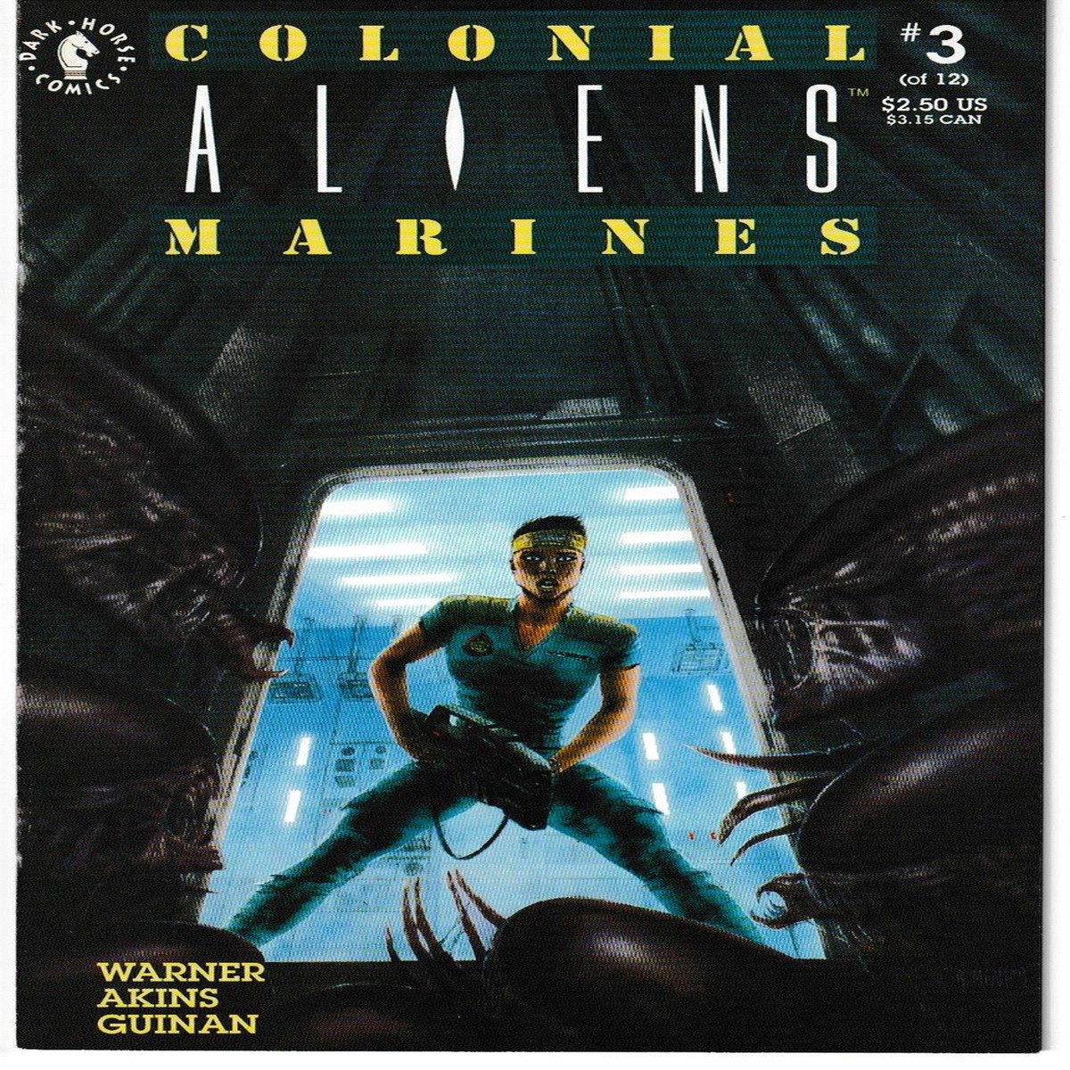 ALIENS COLONIAL MARINES #03 (DARK HORSE 1993)