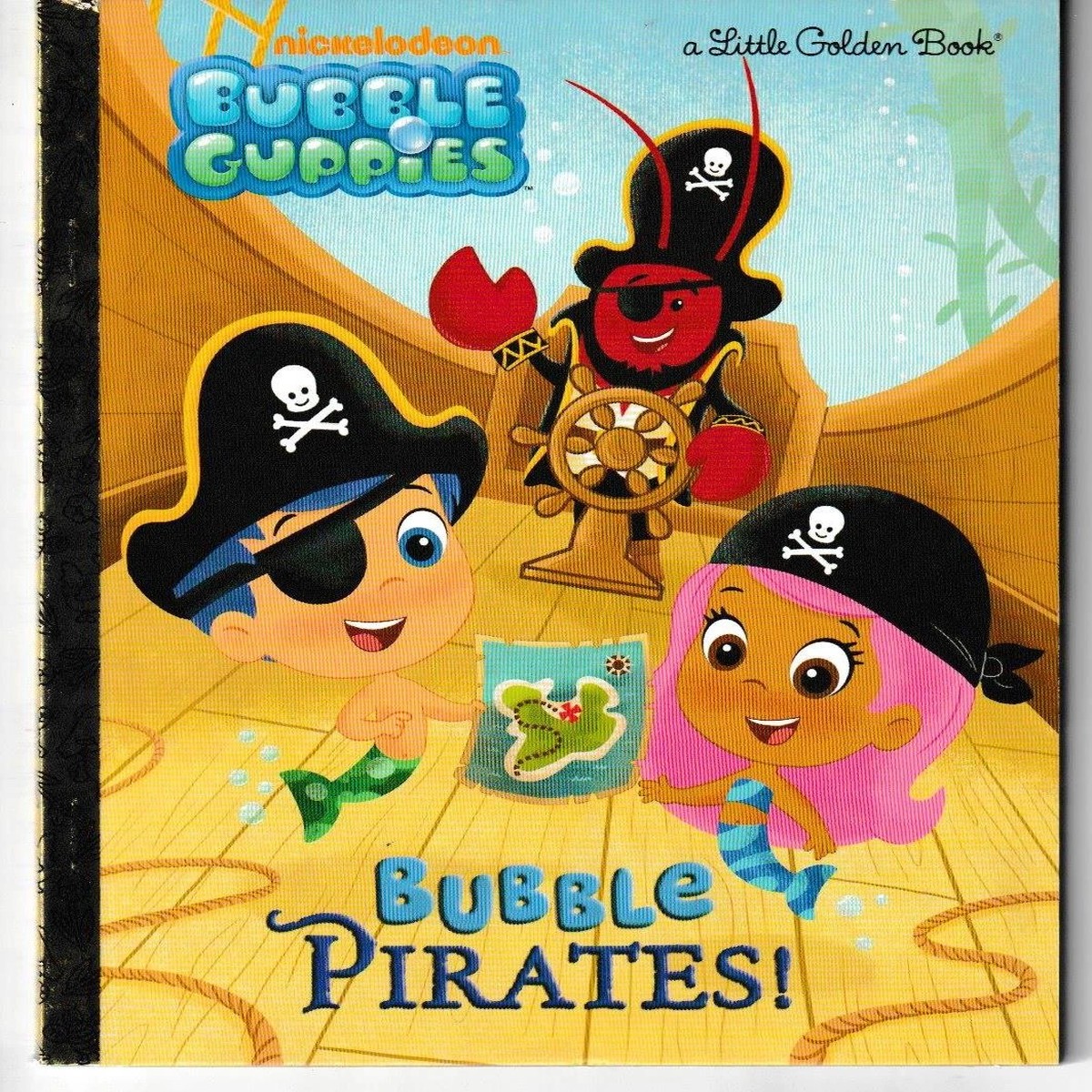 Bubble Pirates! (Bubble Guppies) LITTLE GOLDEN BOOK