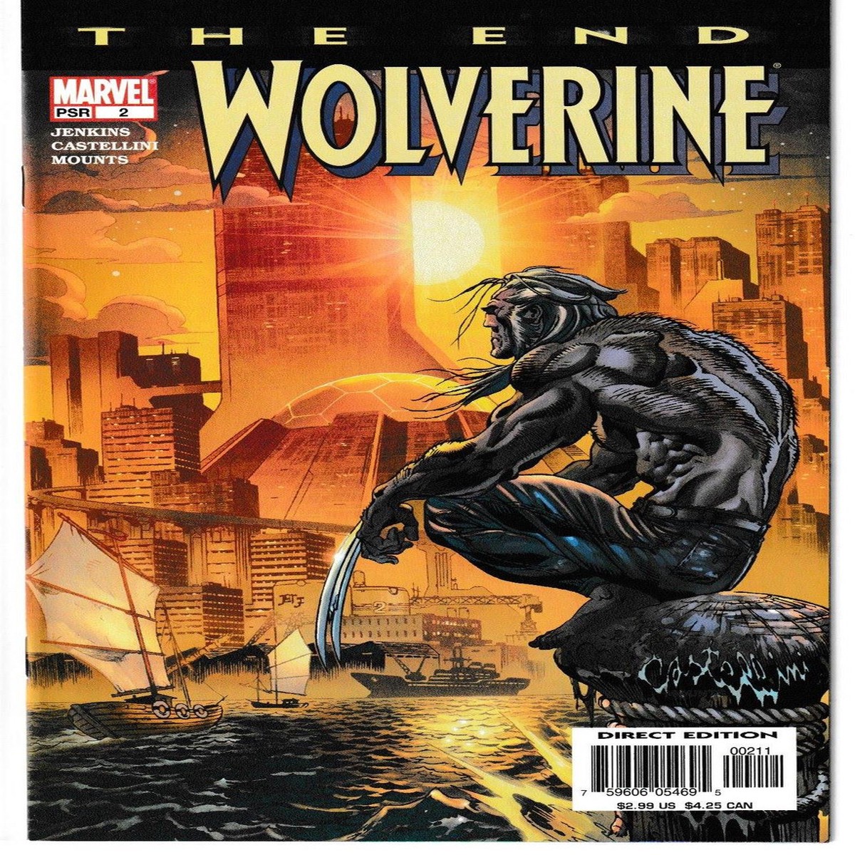 WOLVERINE THE END #2 (MARVEL 2004)