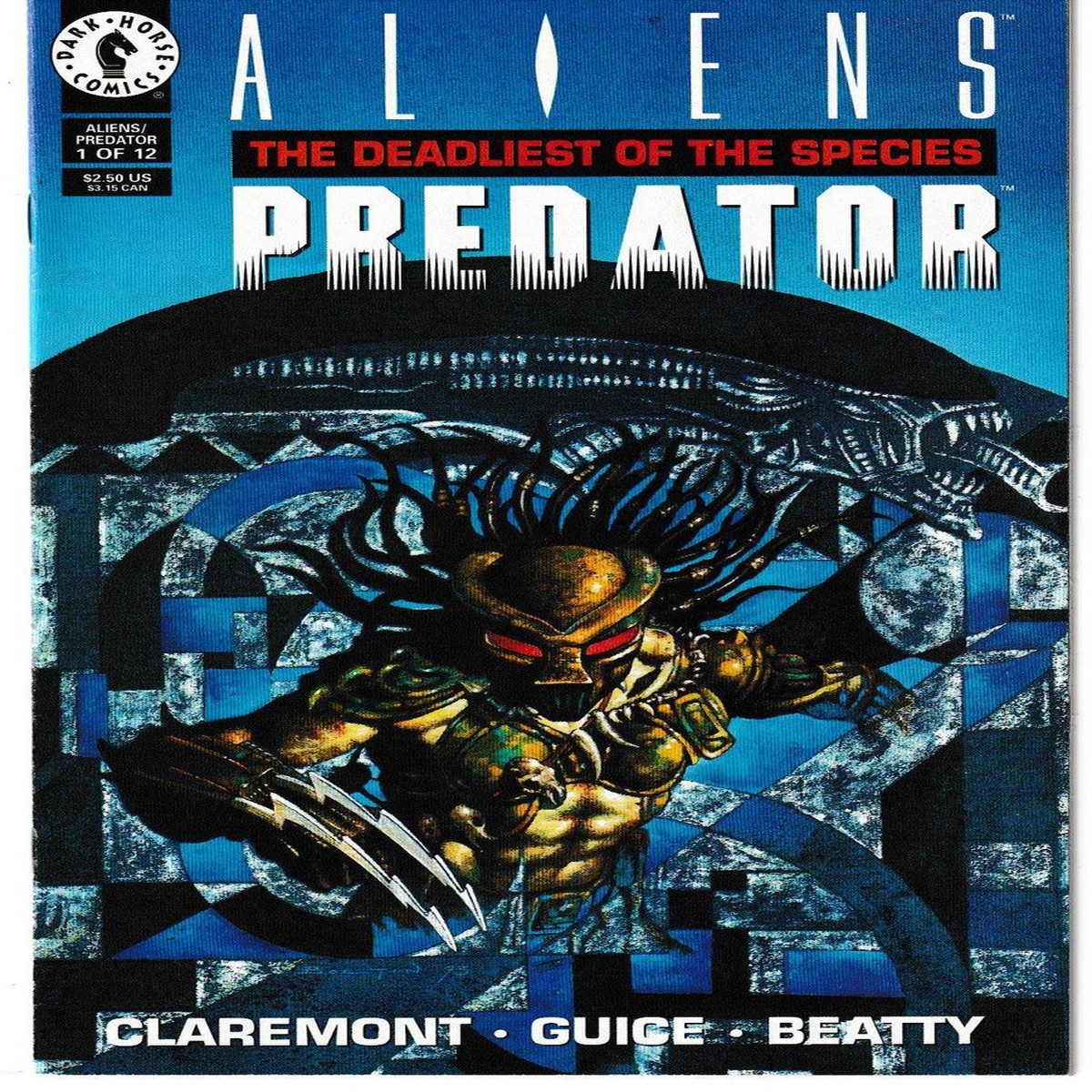 ALIENS PREDATOR DEADLIEST OF SPECIES #01 (DARK HORSE 1993)