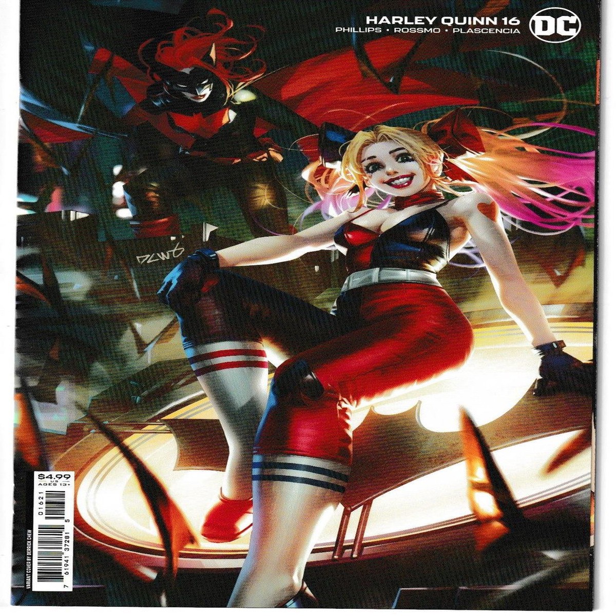 HARLEY QUINN (2021) #16 CVR B (DC 2022) "NEW UNREAD"