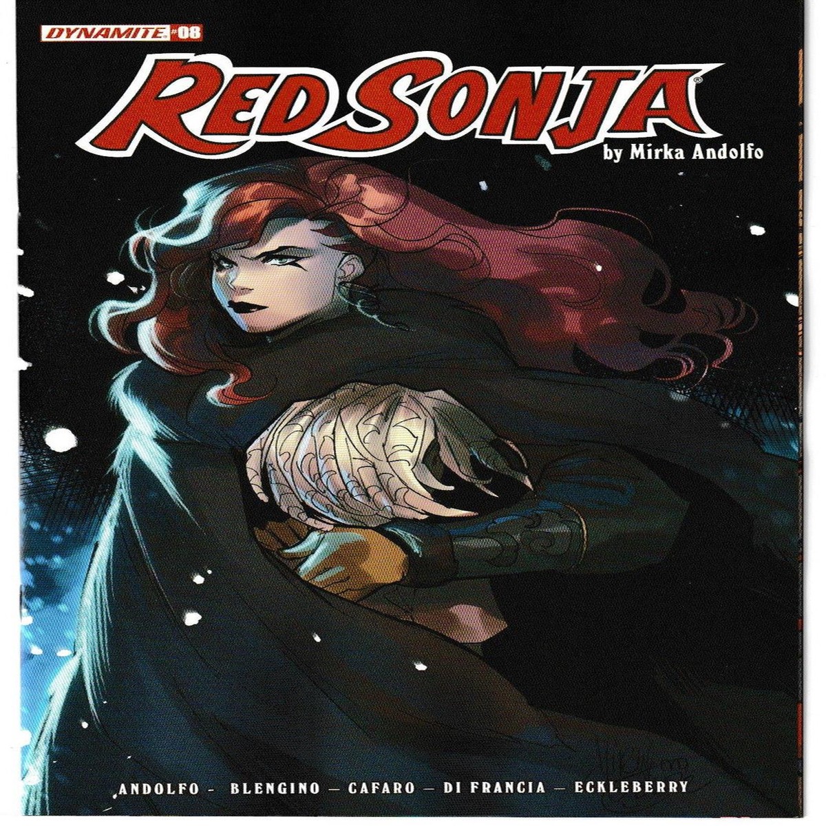 RED SONJA (2021) #08 (DYNAMITE 2022) "NEW UNREAD"