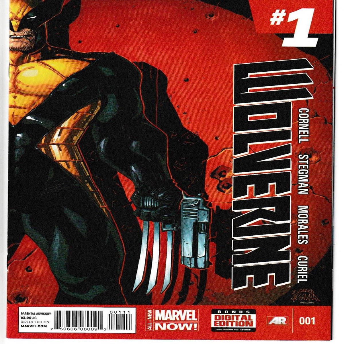 WOLVERINE (2014) #01, 2, 3, 4, 5, 6, 7, 8, 9, 10, 11, 12 & ANNUAL (MARVEL 2014)