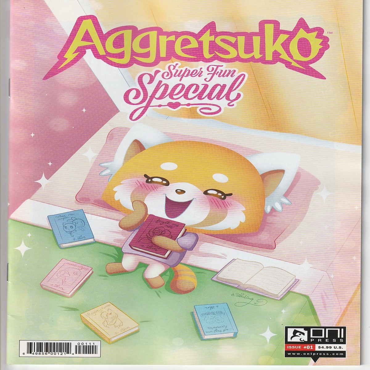 AGGRETSUKO SUPER FUN SPEC CVR A STARLING (ONI 2021) "NEW UNREAD"
