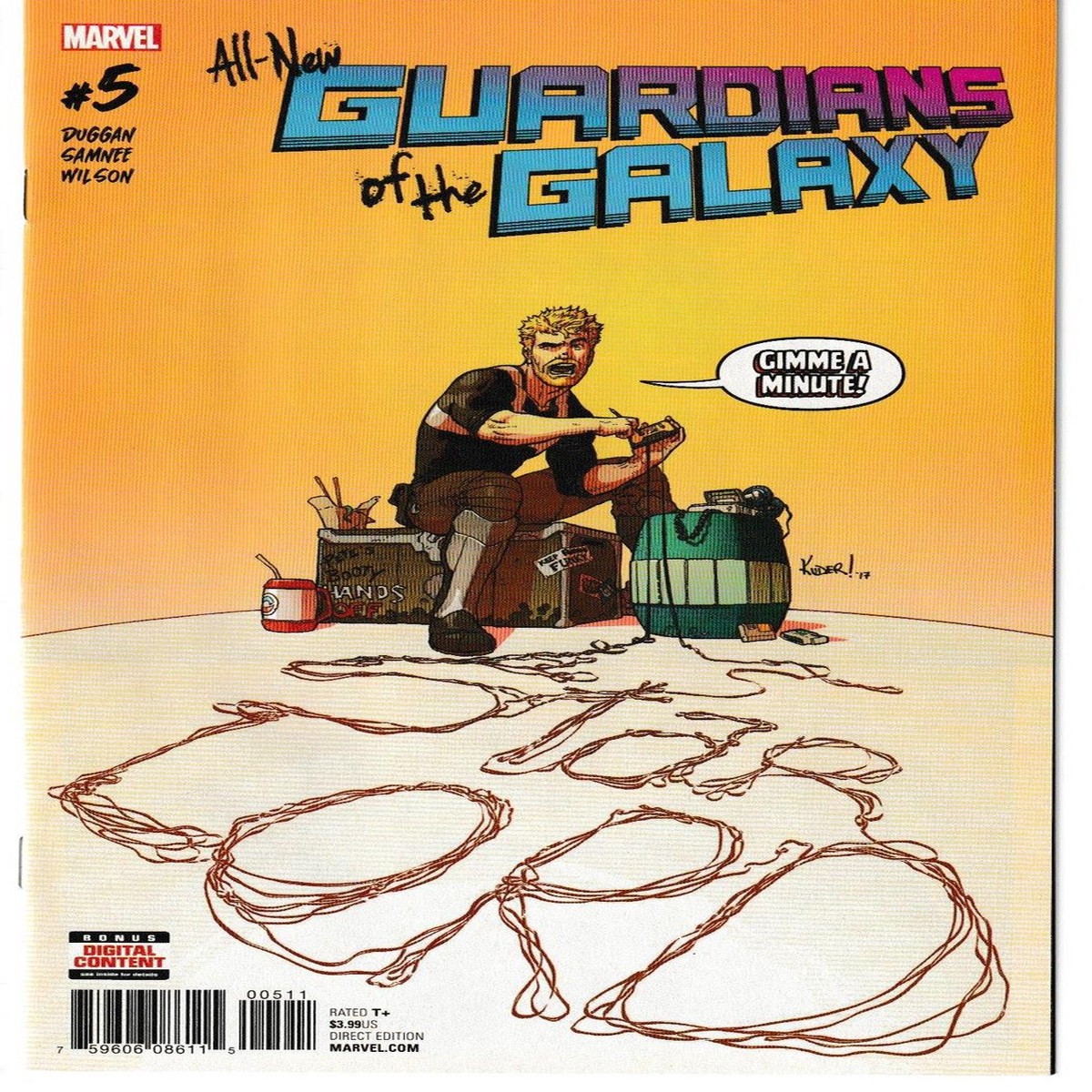 ALL NEW GUARDIANS OF GALAXY #05 (MARVEL 2017)