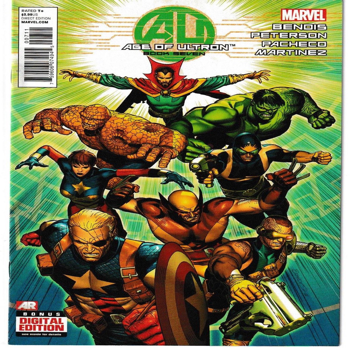 AGE OF ULTRON #07 (MARVEL 2013)