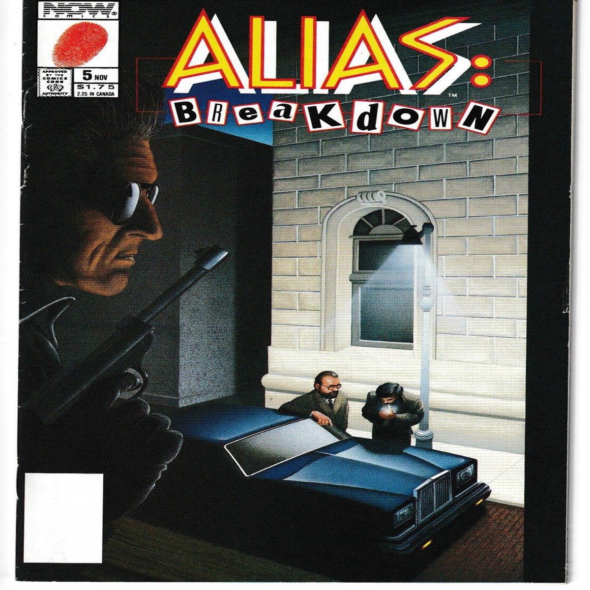 ALIAS #5 (NOW 1990)
