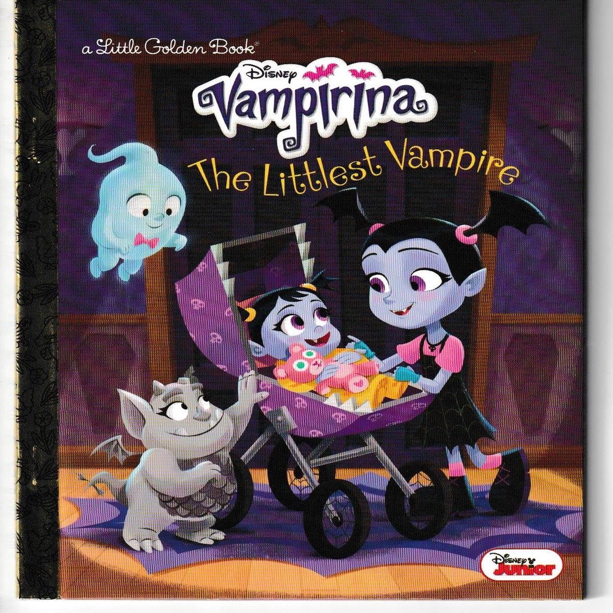 The Littlest Vampire (Disney Junior Vampirina) LITTLE GOLDEN BOOK