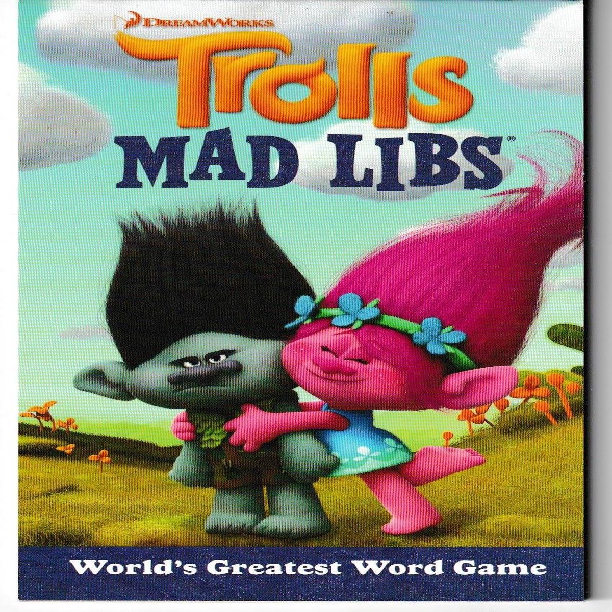 Trolls Mad Libs