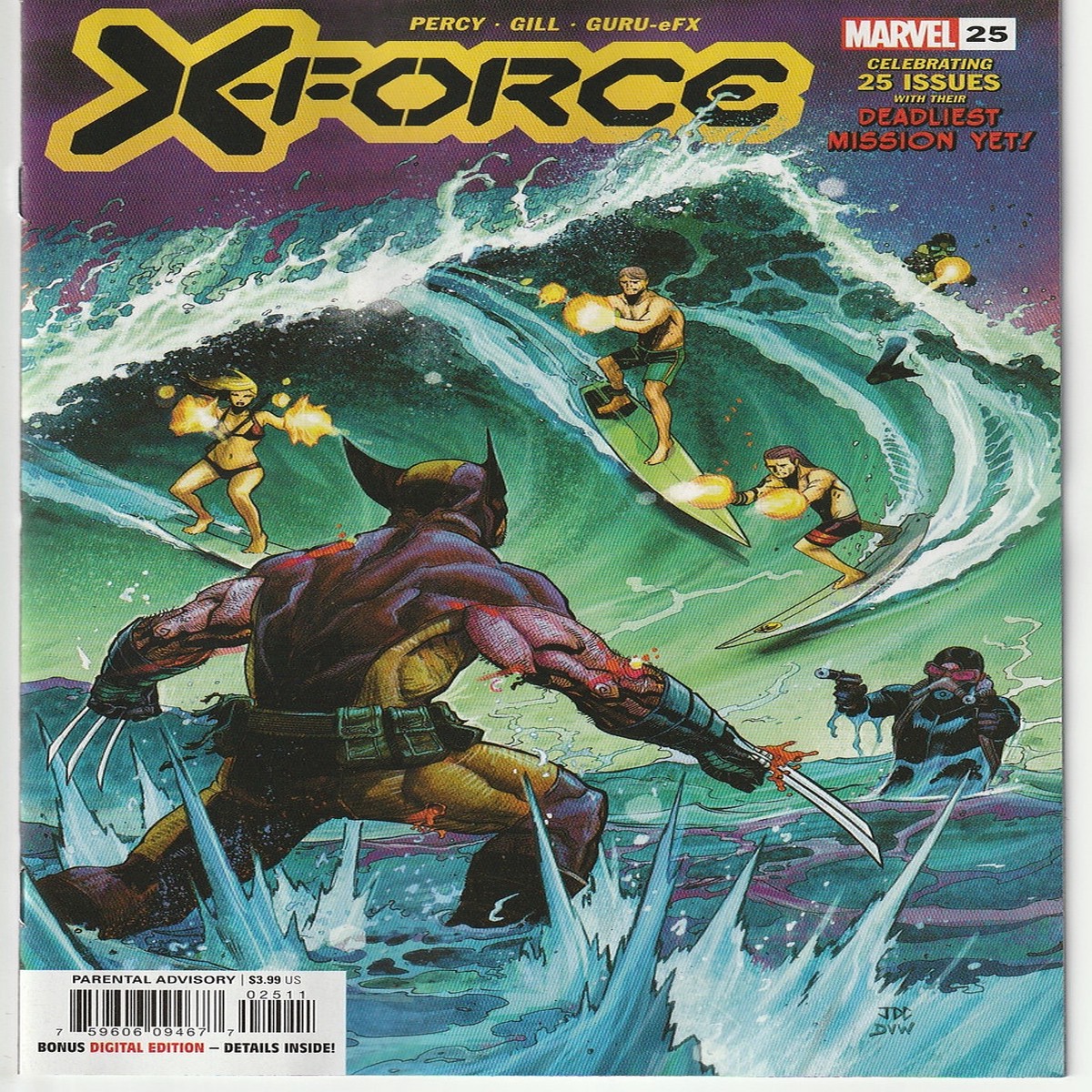 X-FORCE (2019) #25 (MARVEL 2021) "NEW UNREAD"