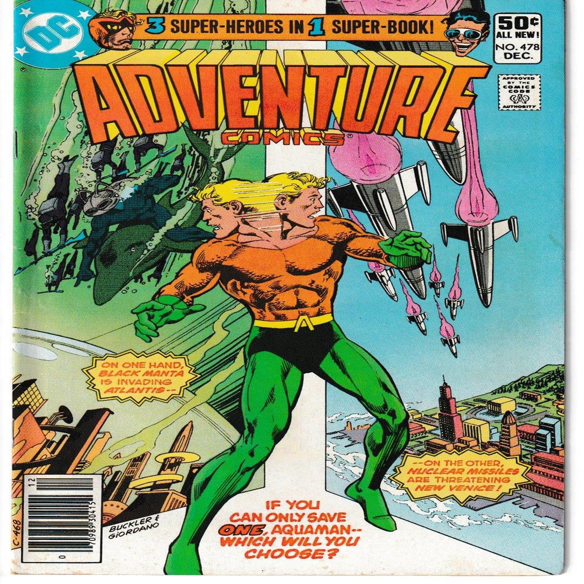 ADVENTURE COMICS #478 (DC 1980)