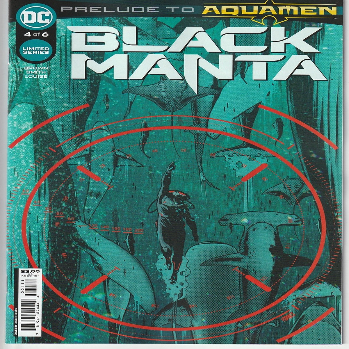 BLACK MANTA #4 (OF 6) CVR A (DC 2021) "NEW UNREAD"