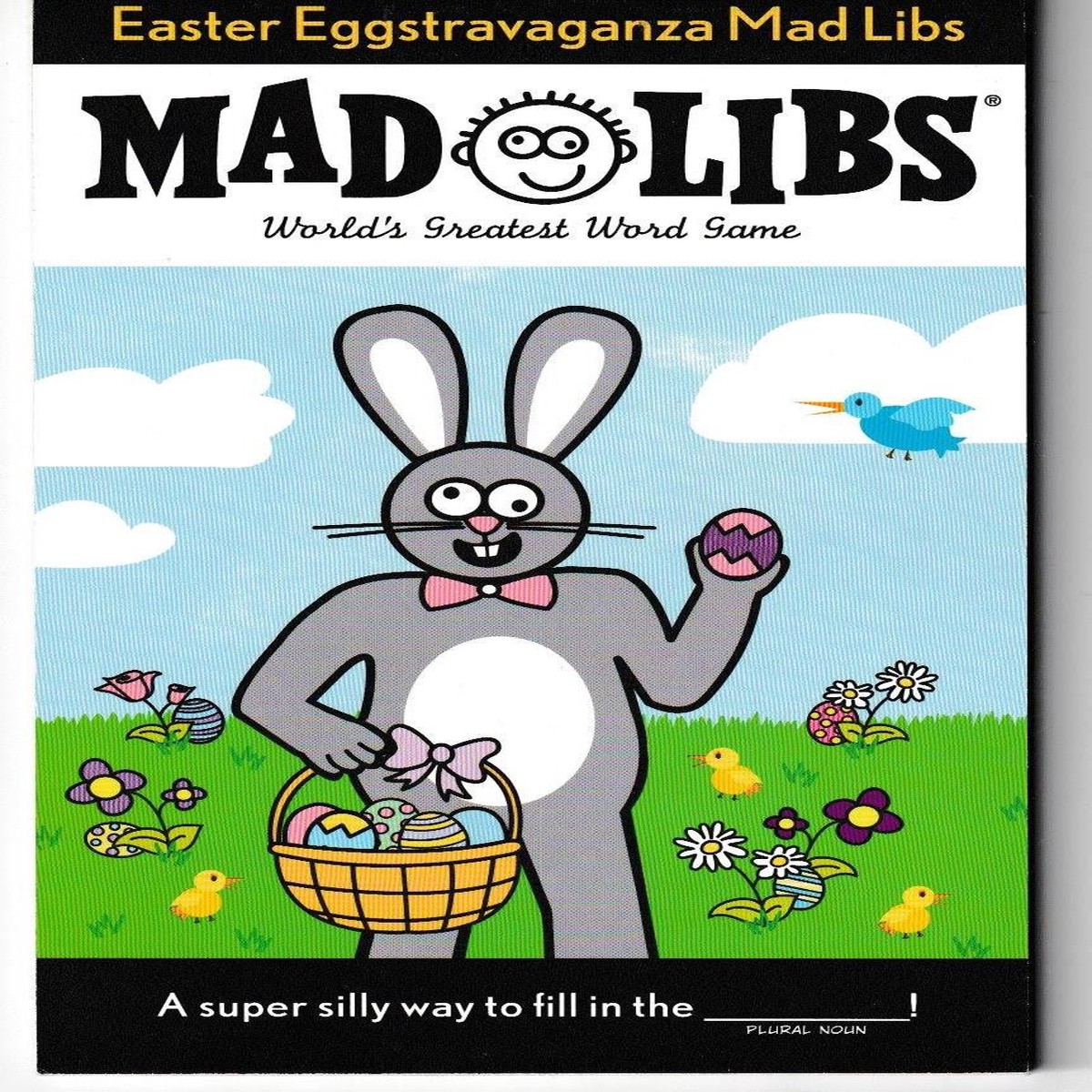 Easter Eggstravaganza Mad Libs
