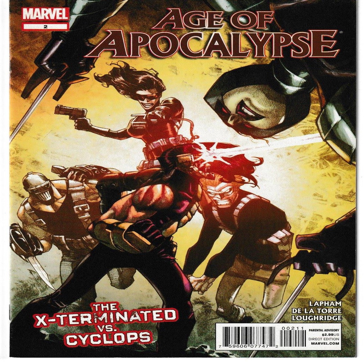 AGE OF APOCALYPSE #02 (MARVEL 2012)