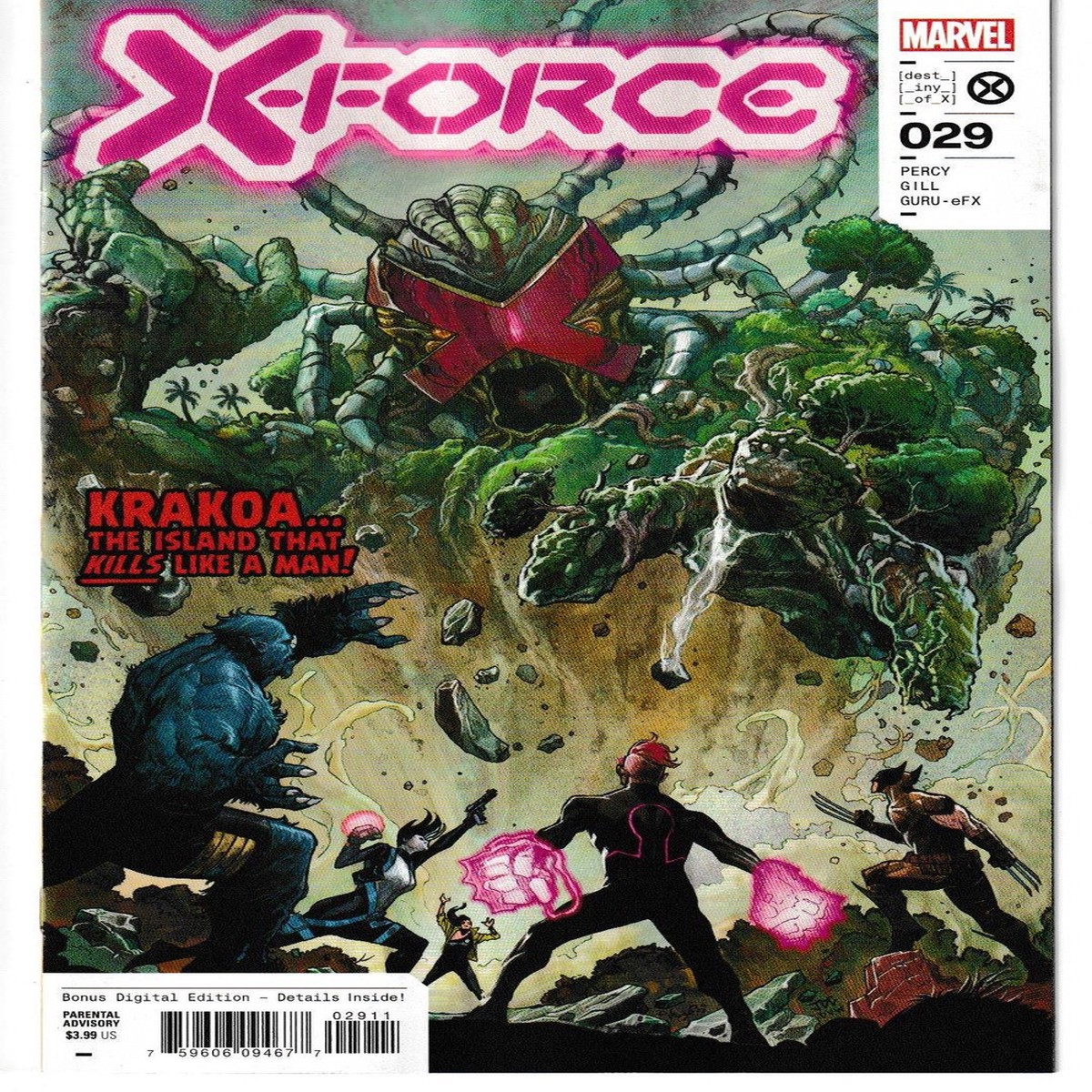 X-FORCE (2019) #29 (MARVEL 2022) "NEW UNREAD"