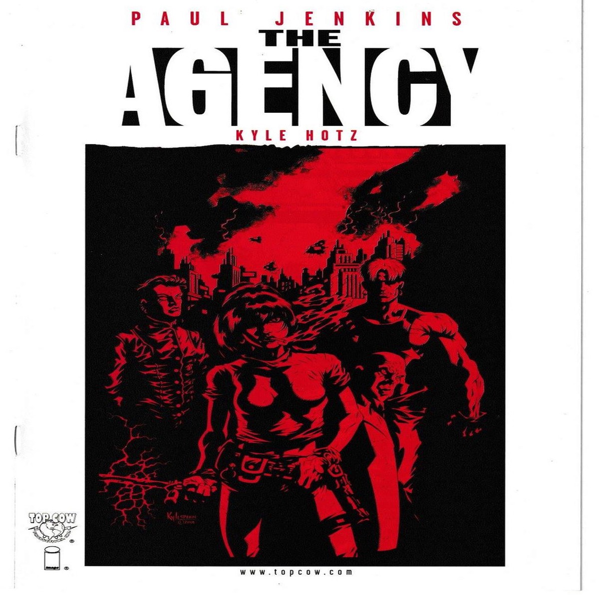 AGENCY PREVIEW (IMAGE 2001)