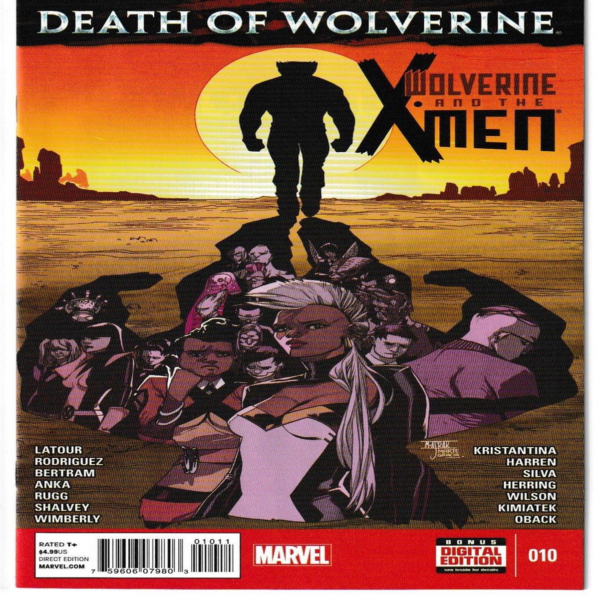 WOLVERINE AND THE X-MEN (2014) #10 (MARVEL 2014)