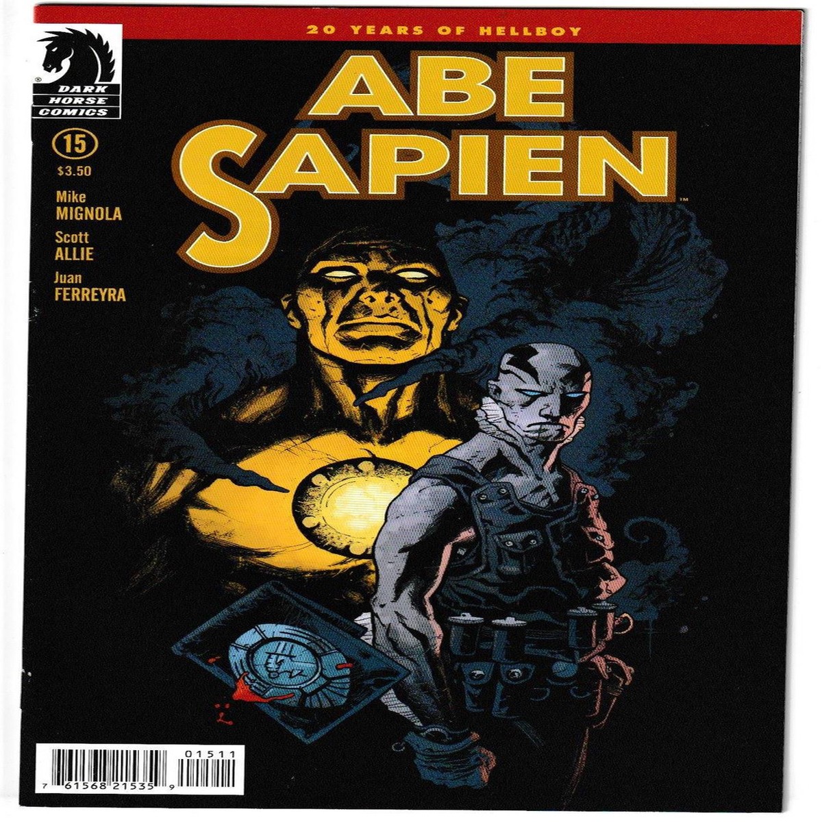 ABE SAPIEN #15 (DARK HORSE 2014)