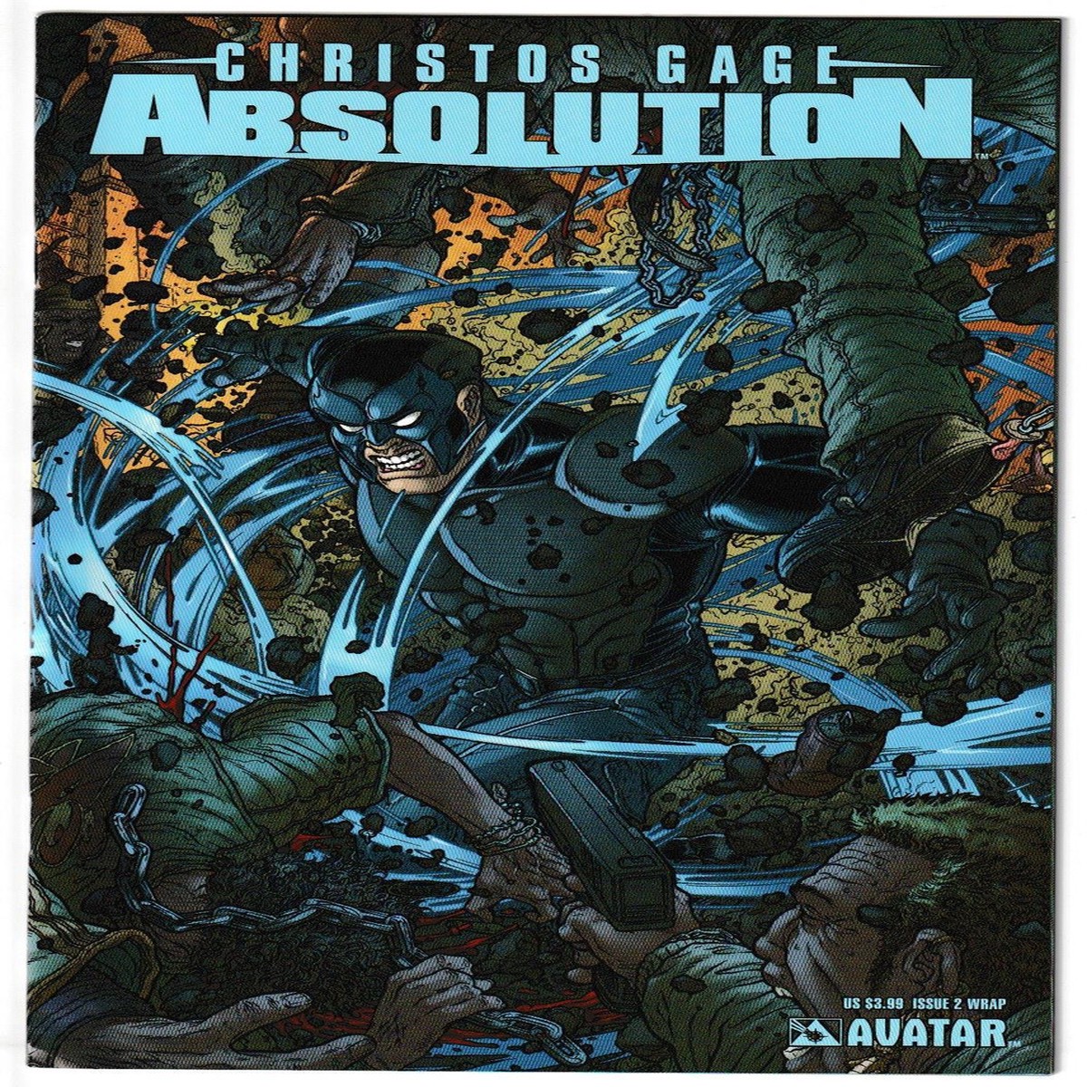 ABSOLUTION #2 (AVATAR PRESS 2009) CORNER DENT