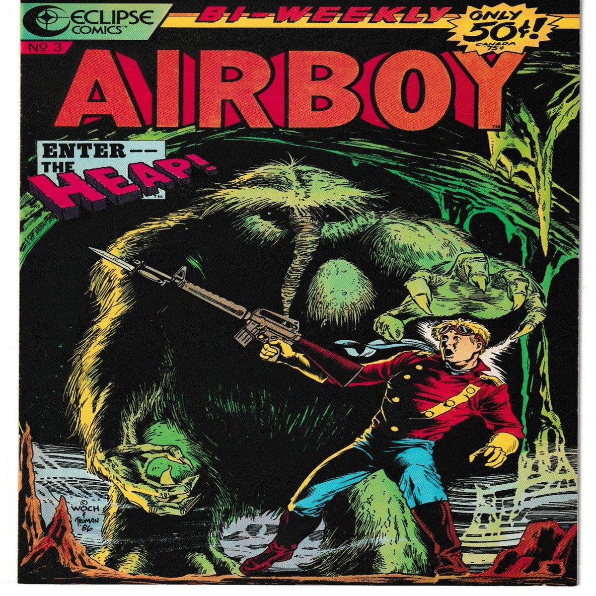 AIRBOY #03 (ECLIPSE 1986)