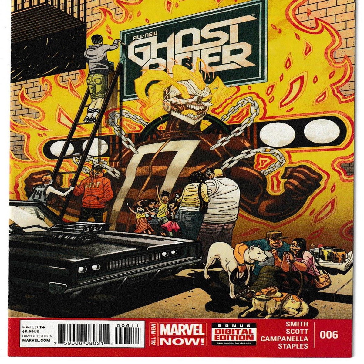 ALL NEW GHOST RIDER #6 (MARVEL 2014)