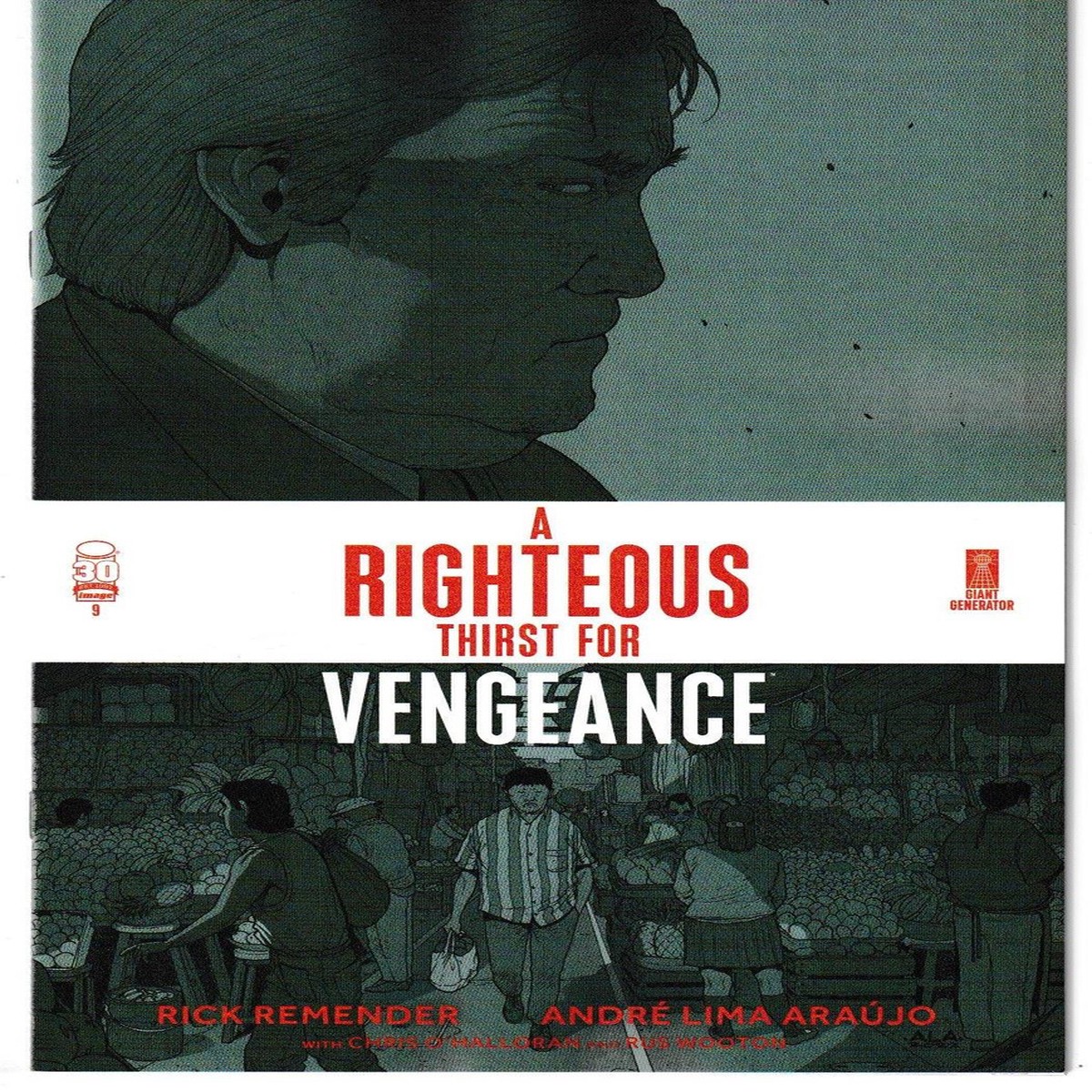 RIGHTEOUS THIRST FOR VENGEANCE #09 (IMAGE 2022) "NEW UNREAD"