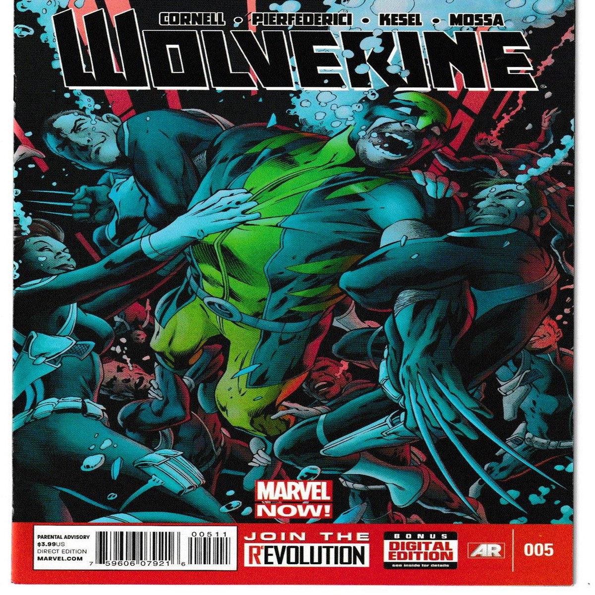 WOLVERINE (2013) #05 (MARVEL 2013)