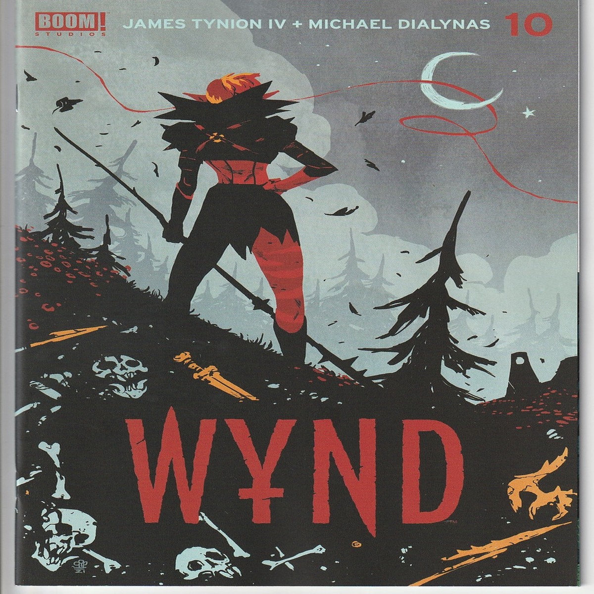 WYND #10 CVR A (BOOM 2021) "NEW UNREAD"