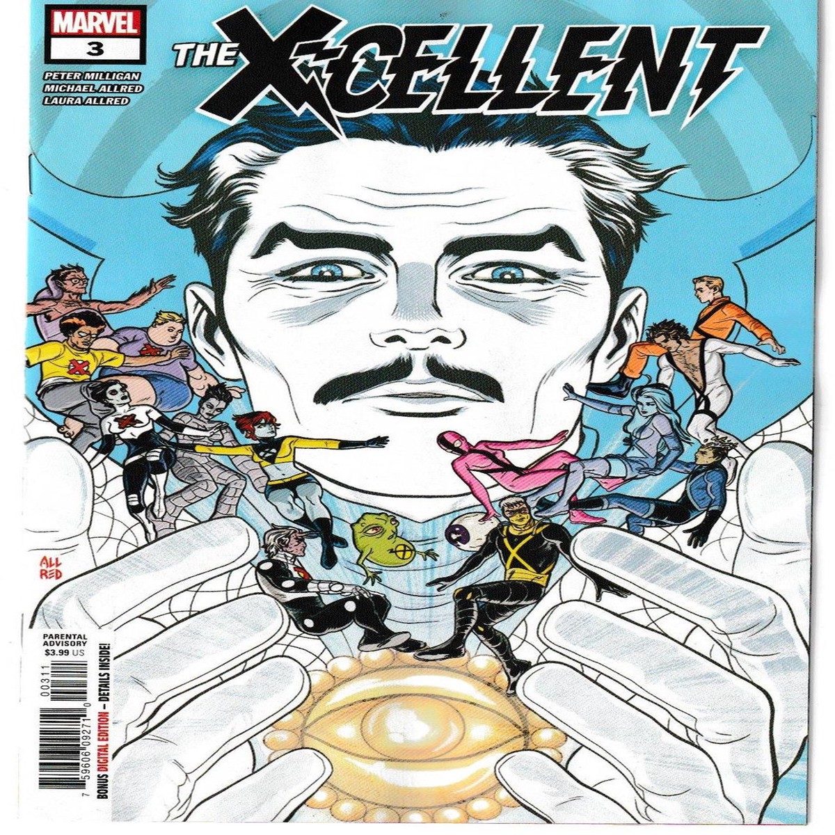 X-CELLENT #3 (MARVEL 2022) "NEW UNREAD"