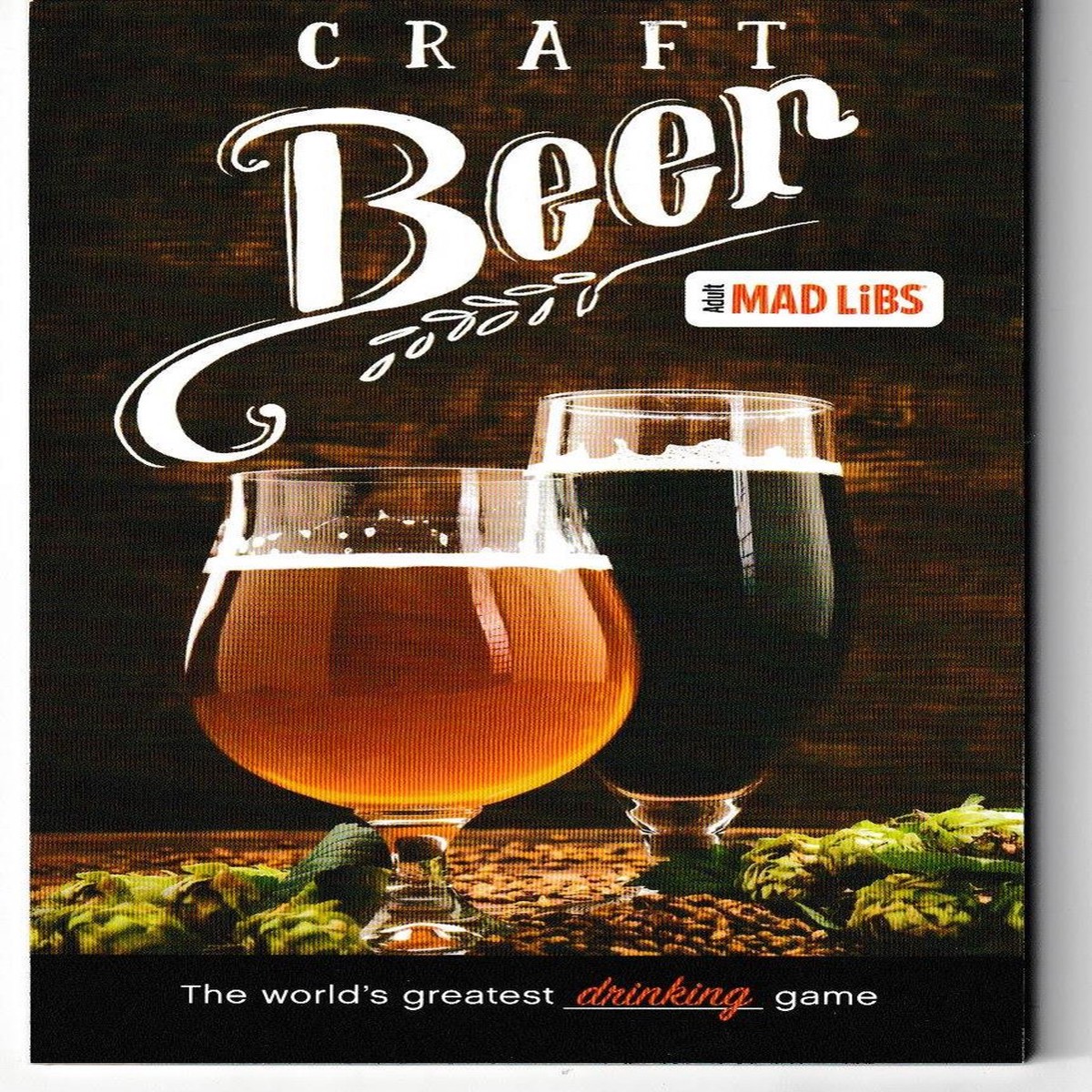 Craft Beer Mad Libs