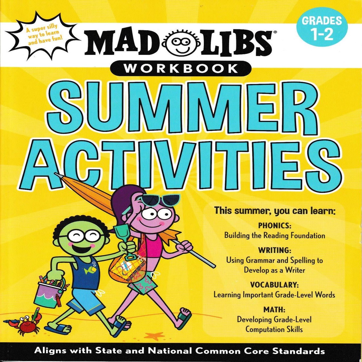 Mad Libs Workbook: Summer Activities