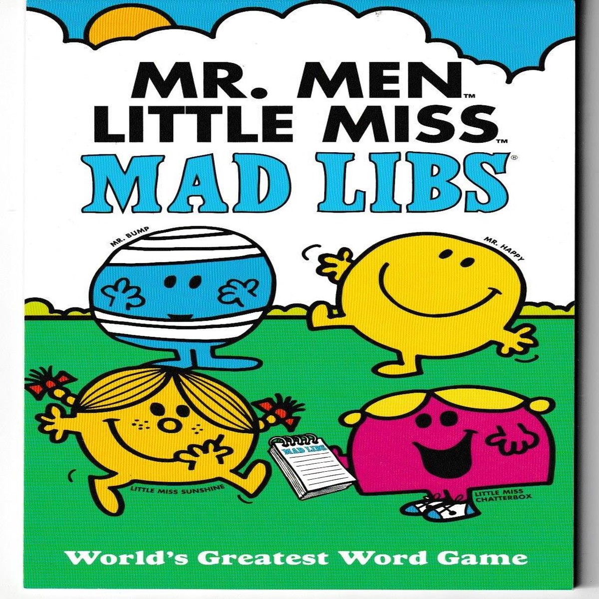 Mr. Men Little Miss Mad Libs