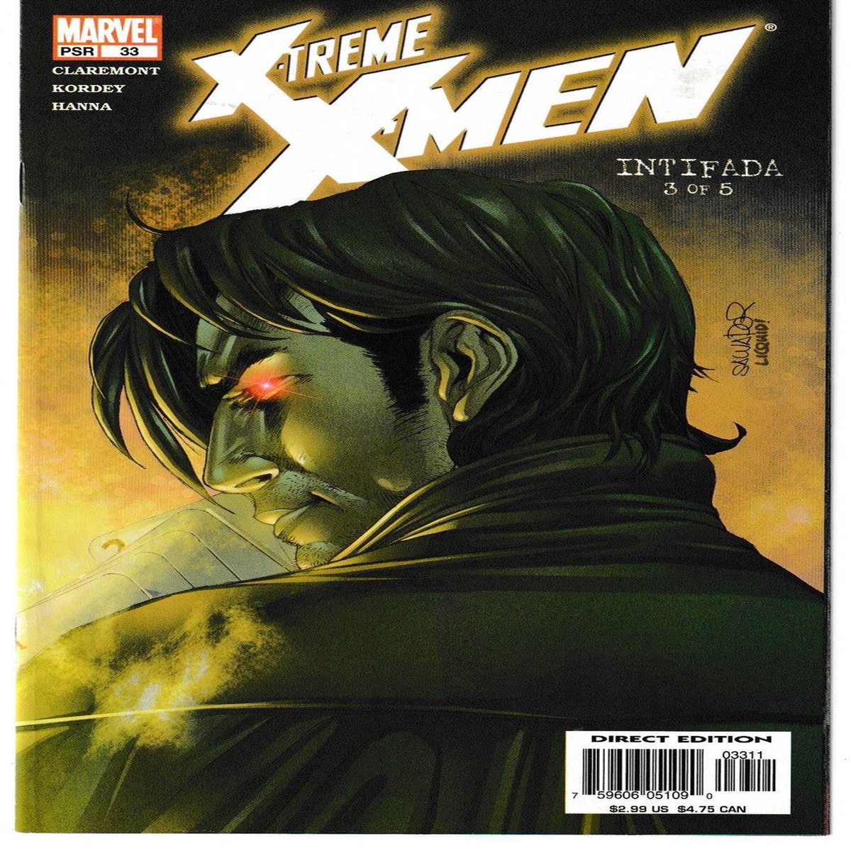 X-TREME X-MEN (2001) #33 (MARVEL 2003)