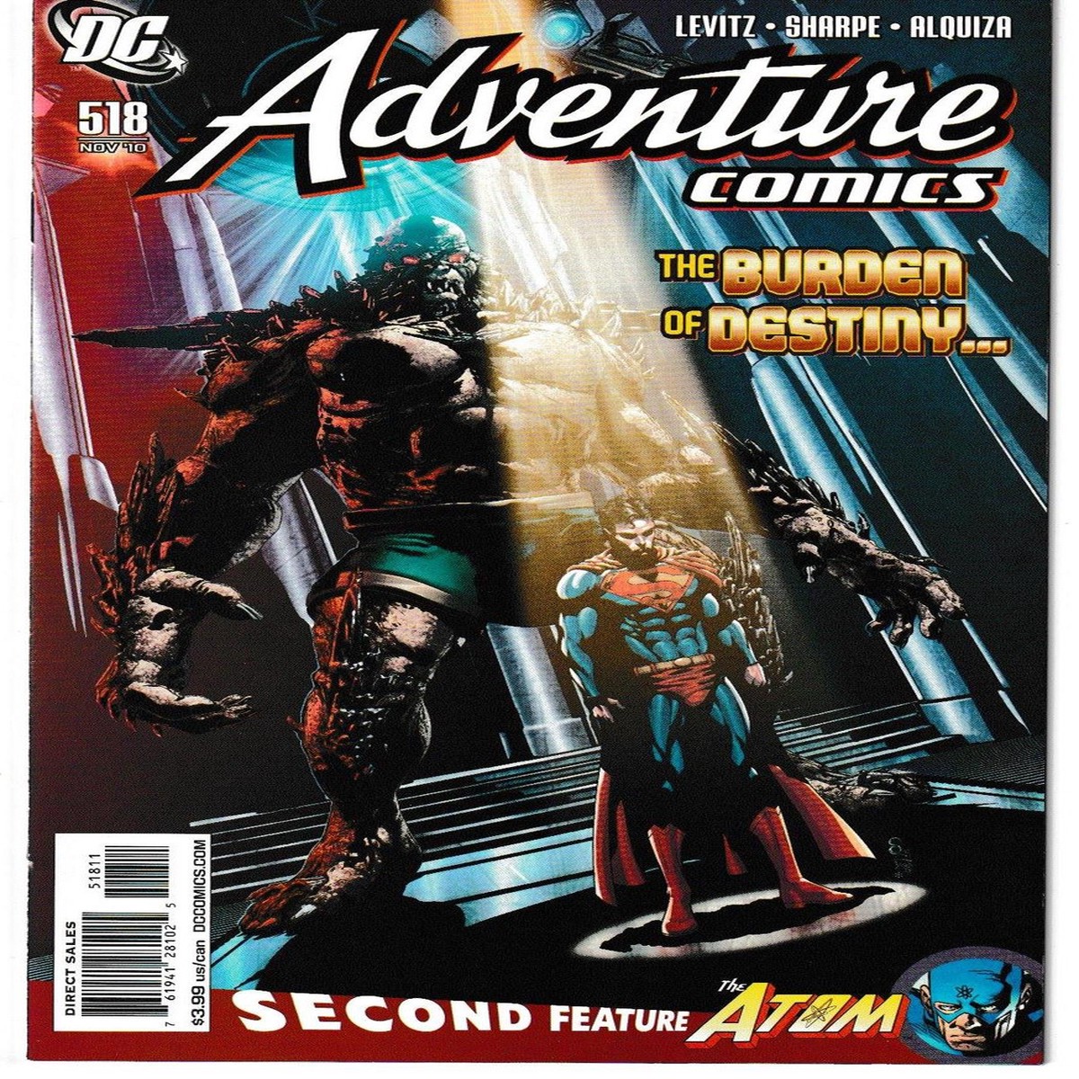 ADVENTURE COMICS (2009) #518 (DC 2010)