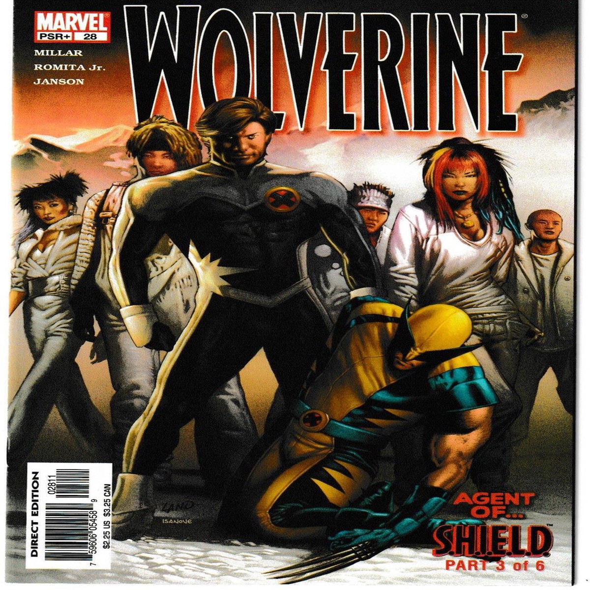 WOLVERINE (2003) #28 (MARVEL 2005)