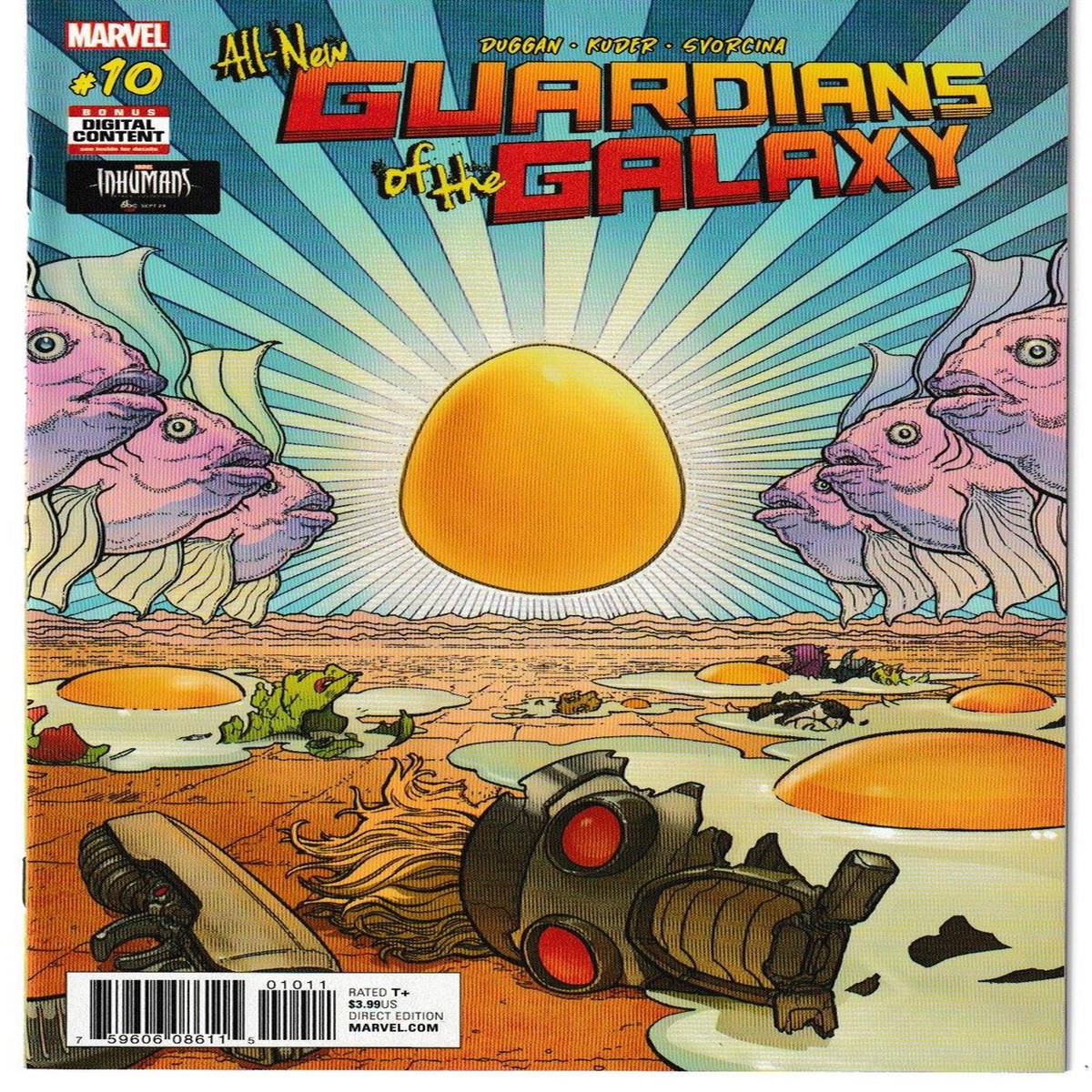 ALL NEW GUARDIANS OF GALAXY #10 (MARVEL 2017)