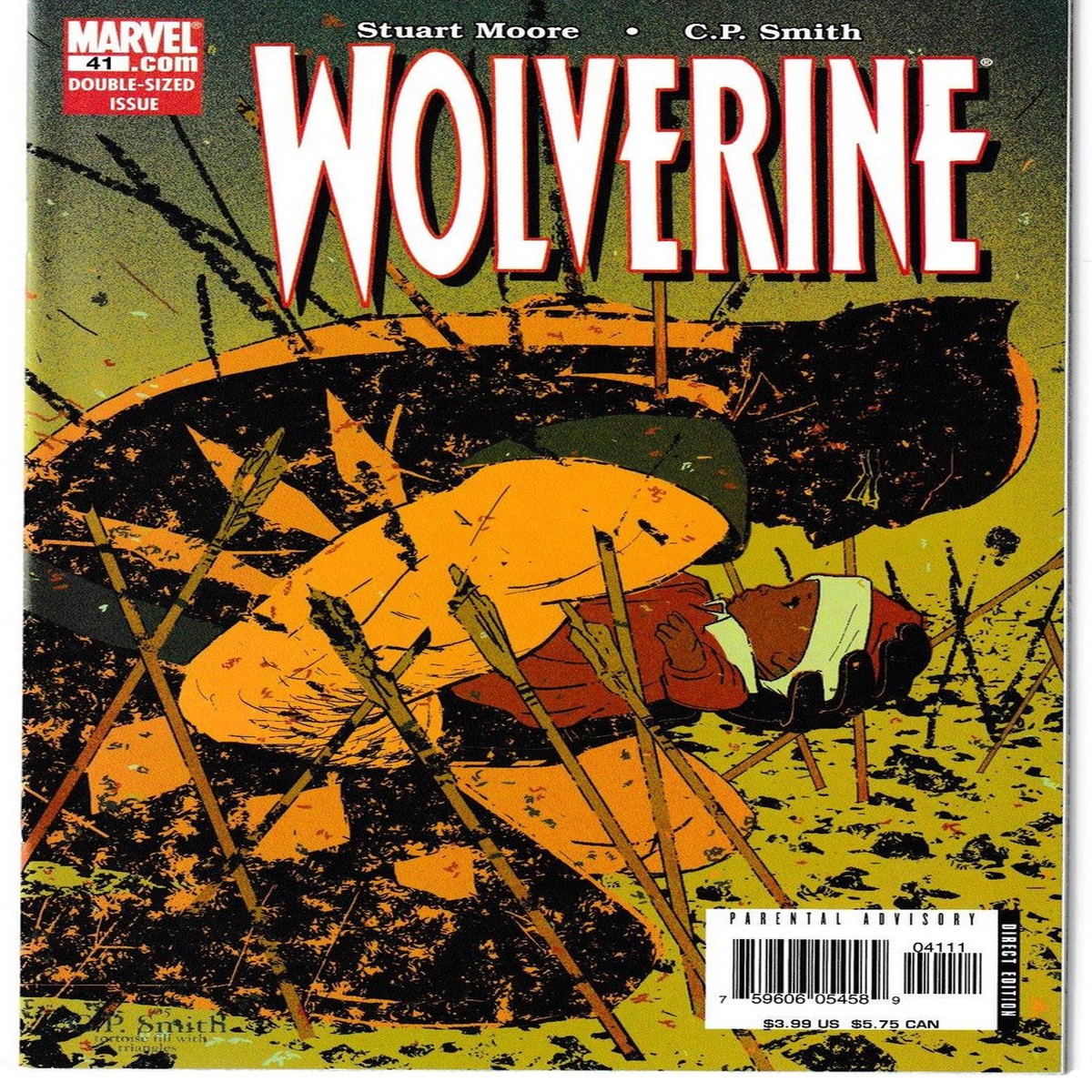 WOLVERINE (2003) #41 (MARVEL 2006)