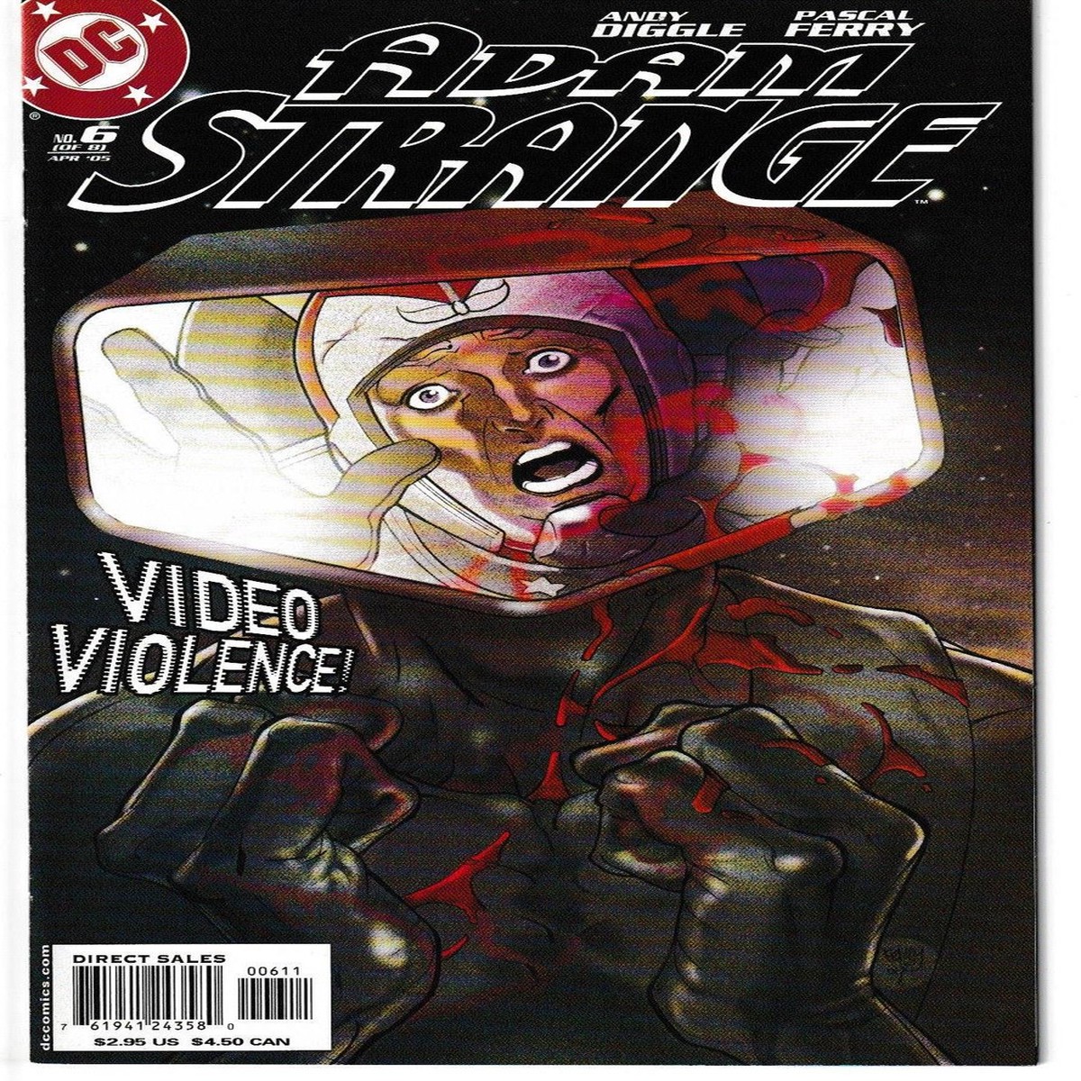 ADAM STRANGE #6 (DC 2005)