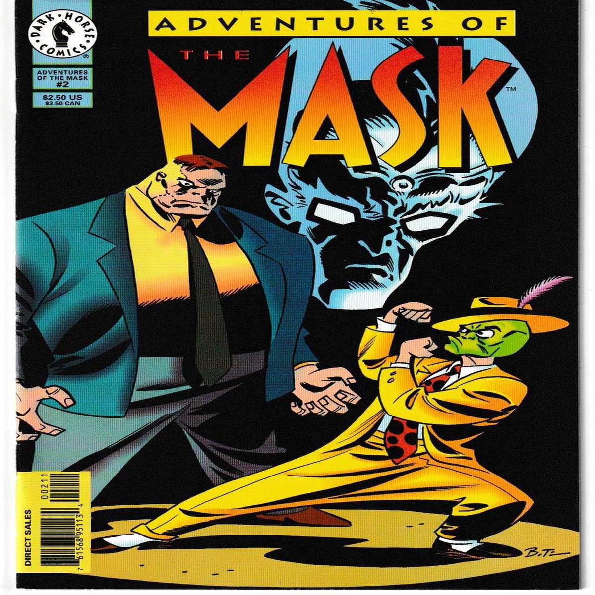 ADVENTURES OF THE MASK #2 (DARK HORSE 1996)