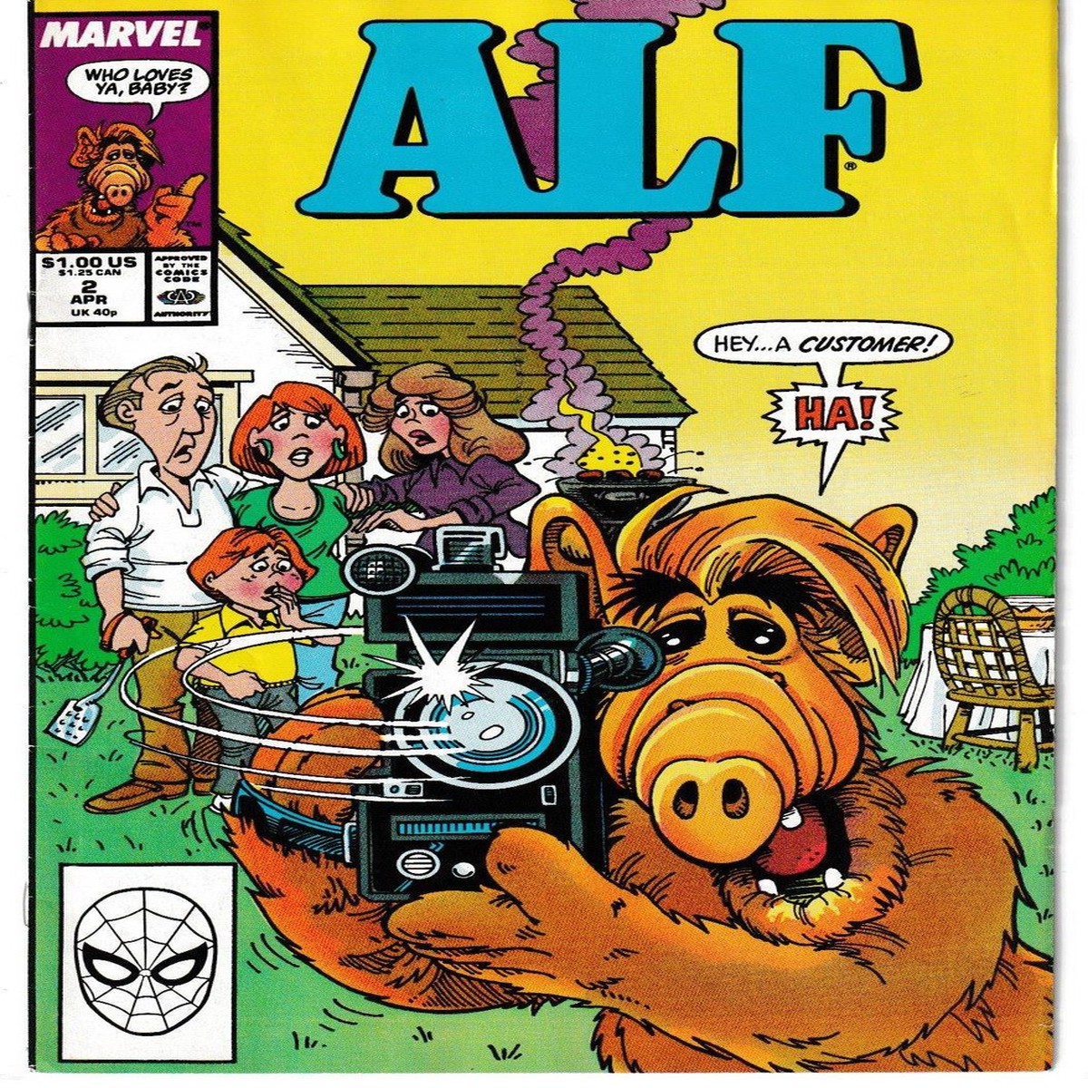 ALF #02 (MARVEL 1988)