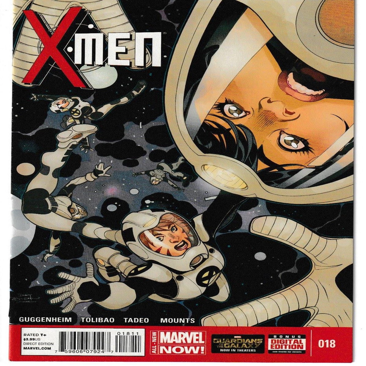 X-MEN (2013) #18 (MARVEL 2014)