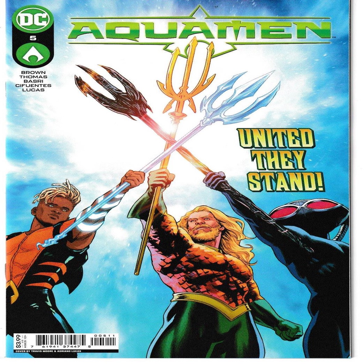 AQUAMEN #5 CVR A (DC 2022) “NEW UNREAD”