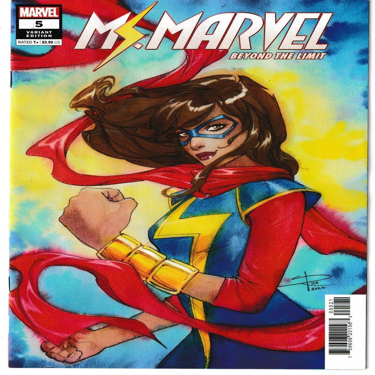 MS MARVEL BEYOND LIMIT #5 (OF 5) RICH VAR (MARVEL 2022) “NEW UNREAD”