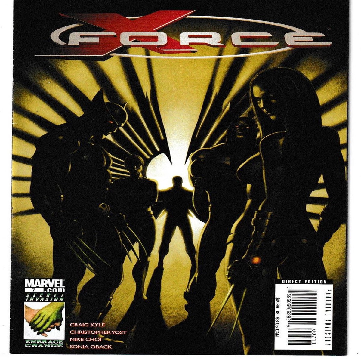 X-FORCE (2008) #07 (MARVEL 2008)